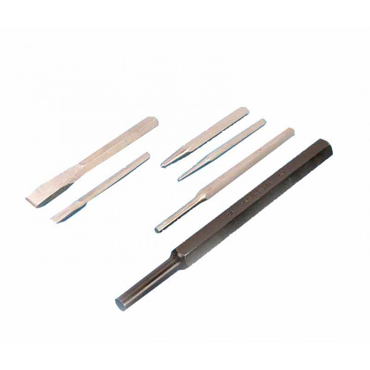 Tool, Punch & Chisel Set 6-pc