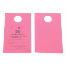 Tool, Lockout Tags (10 pcs), "Equipment Not Working" 