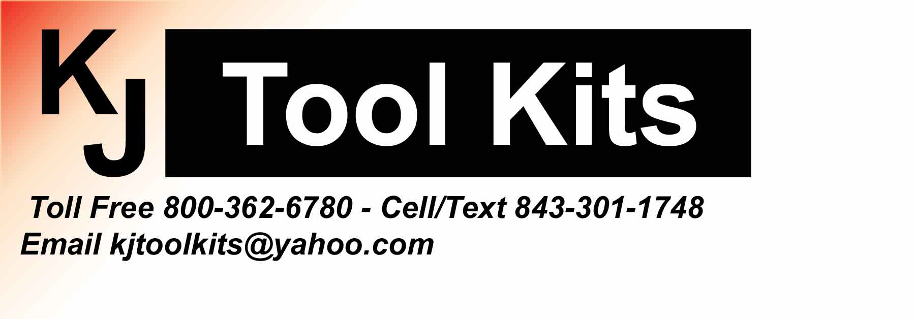 Kj Tool Kits Tool Kits Tool Cases Hand Tools