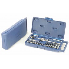 Tool, Socket Set 1/4" Drive 21 pc