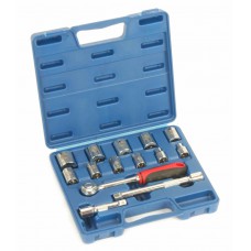 Tool, Socket Set 3/8" Drive, 15-pc