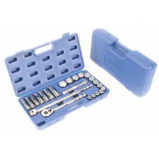 Tool, Socket Set 1/2" Drive, 23-pc P752912-091