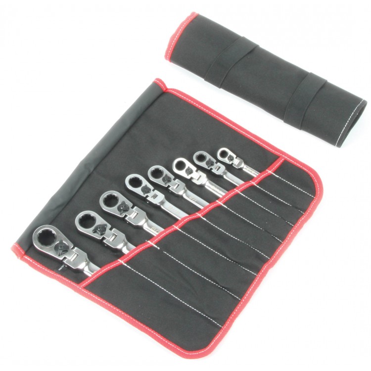 Tool, Wrench Set, Combination Flex Ratchet SAE P764332-474 Tool, Wrench Set, Combination Flex Ratchet SAE P764332-474